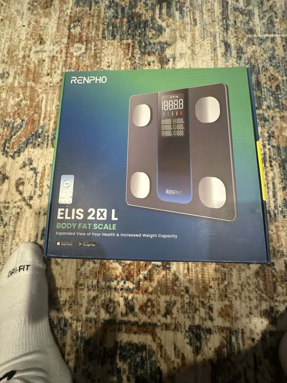Elis 2XL Smart Body Fat Scale